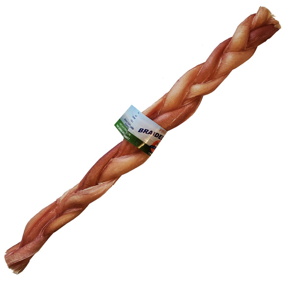 Lennox Rawhide Express Premium Beef Bully Stick 12in