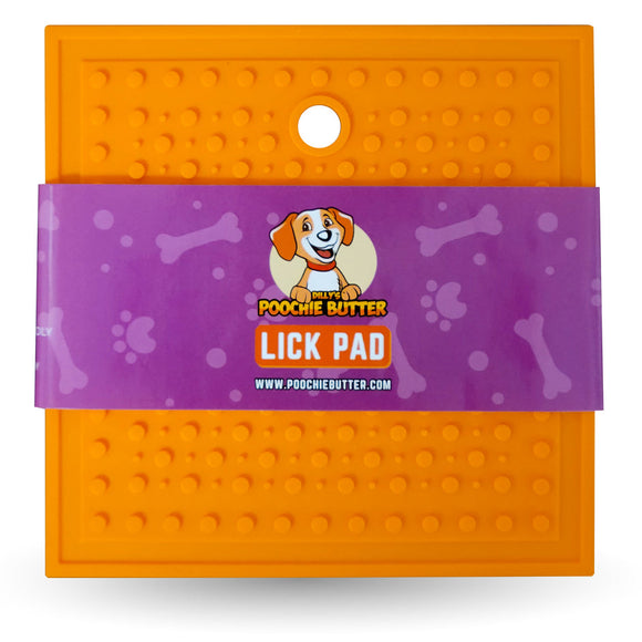 Poochie Butter Square Lick Pad Large