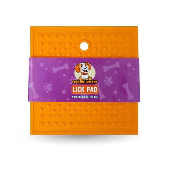 Poochie Butter Square Lick Pad Small