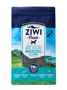 Ziwi Mackerel & Lamb Air-Dried Dog Food, 16 Oz