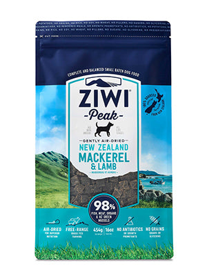 Ziwi Mackerel & Lamb Air-Dried Dog Food, 16 Oz