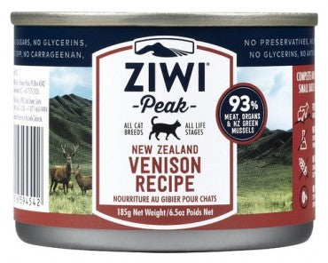 Ziwi Peak 6.5oz Cat Venison Recipe