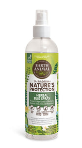 Earth Animal 8 oz Dog Nupro Bug Spray Herbal