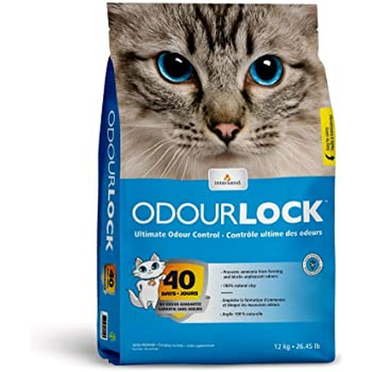 Intersand America 13lb Odorlock Cat Litter Unscented