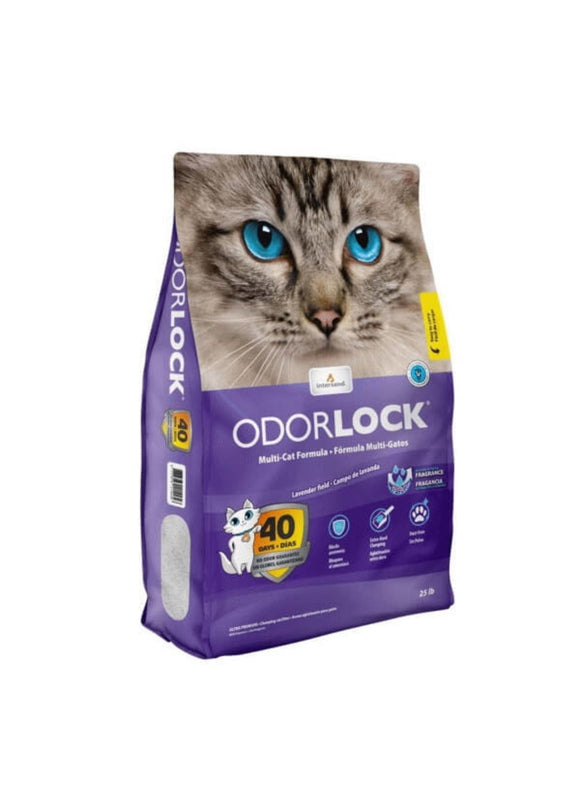 Intersand America 25lb Odorlock Cat Litter Lavender
