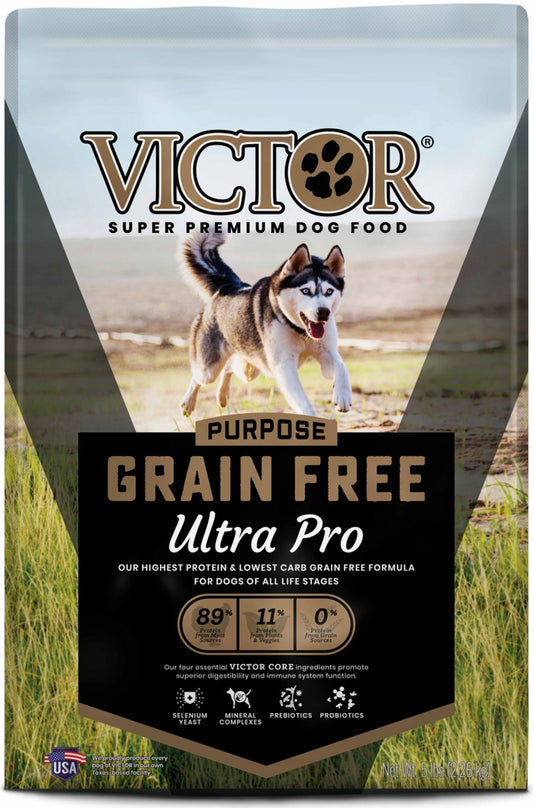 Victor Grain-Free Ultra Pro Dry Dog Food  5 lb