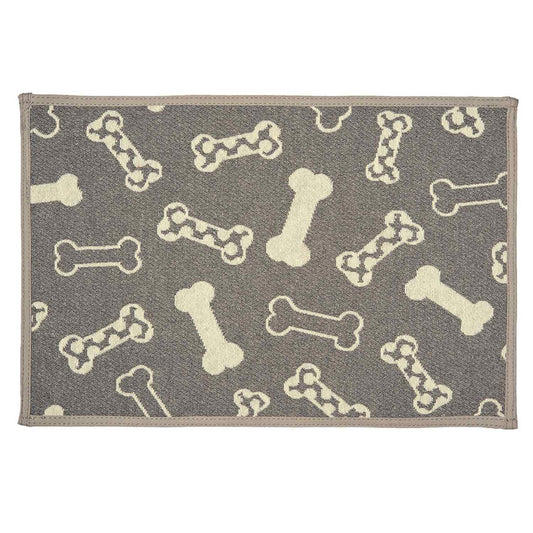 Loving Pets Bella Fashion Polka Dots Mats Bones