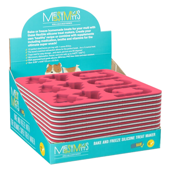 Messy Mutts Silicone Treat Mat Mold