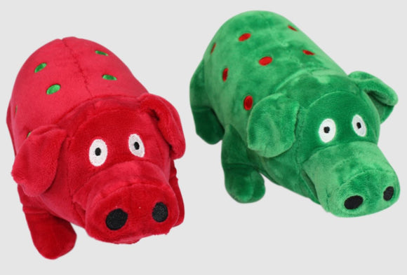 Multipet 9 in. Holiday Plush Globlet Assorted