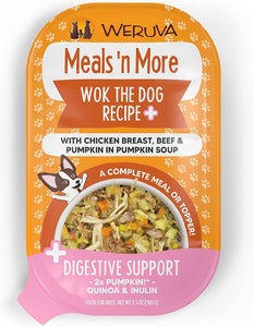 Stella and Chewy's 3.5 oz N More Wok The Dog Cup Dog Meals