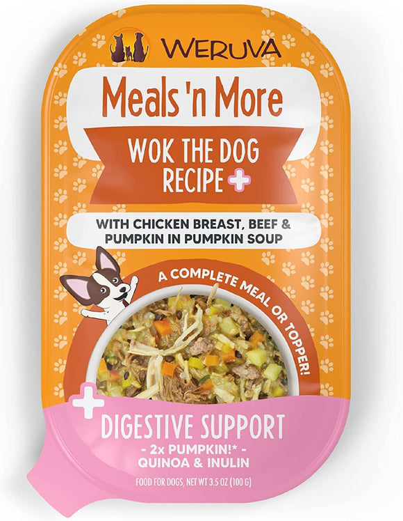 Stella and Chewy's 3.5 oz N More Wok The Dog Cup Dog Meals