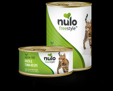 Nulo Grain Free Canned Wet Cat Food Duck & Tuna, 12.5 oz