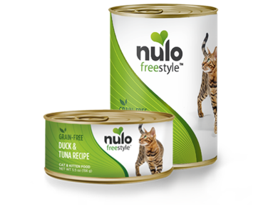 Nulo Grain Free Canned Wet Cat Food Duck & Tuna, 12.5 oz  Benson's Pet  Center