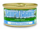 Dick Van Patten's Natural Balance Ocean Fish Canned Cat Food (Case of 24), 5.5 oz.
