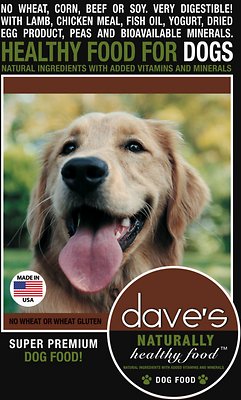 Daves Pet Food  4 lbs Naturally Healthy Adult Dog Food
