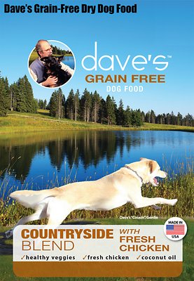 Dave's 28 lbs Countryside Blend Fresh Chicken Dry Dog Food