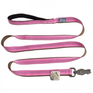 K9 Explorer Reflective Dog Leash Rosebud