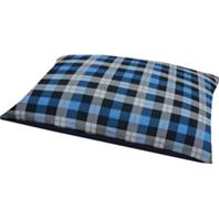 Aspen Pet Assorted Hamilton Plaid Polyester Rectangle Pet Bed 6.0 H x 36.0 in. W x 27.0 in. L