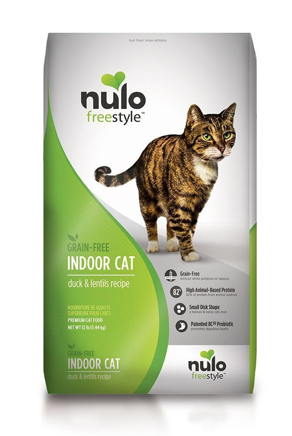 Nulo Free Style Grain Free Trout & Salmon Recipe Can Cat Food 5.5 oz