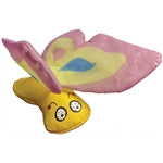 Yeowww! Butterfly Catnip Cat Toy Purple