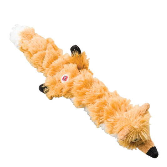 SPOT Skinneeez Extreme Quilted Plush Fox Dog Toy  14