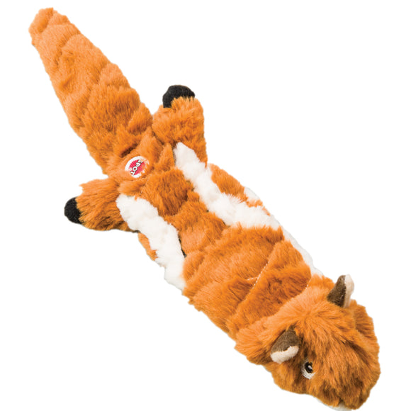 SPOT Mini Skinneeez Extreme Quilted Chipmunk Dog Toy  14