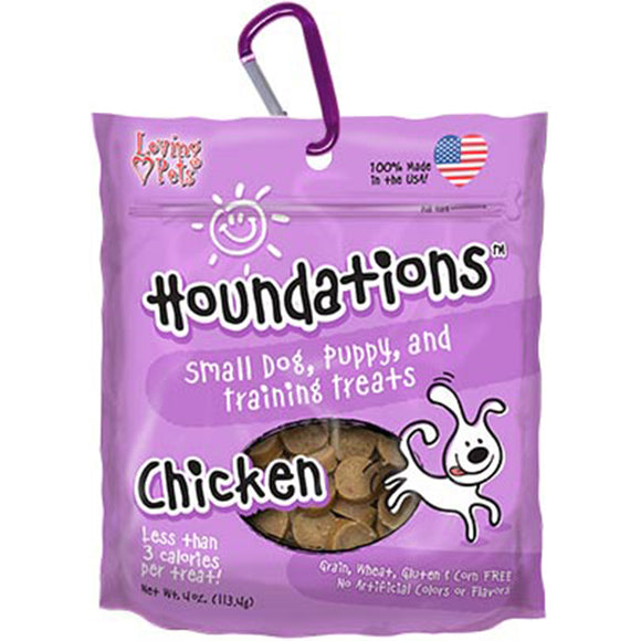 Houndations 4Oz. Training Treats Chicken