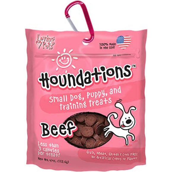 Houndations 4Oz. Training Treats Beef