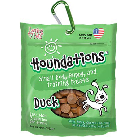 Houndations 4Oz. Training Treats Duck