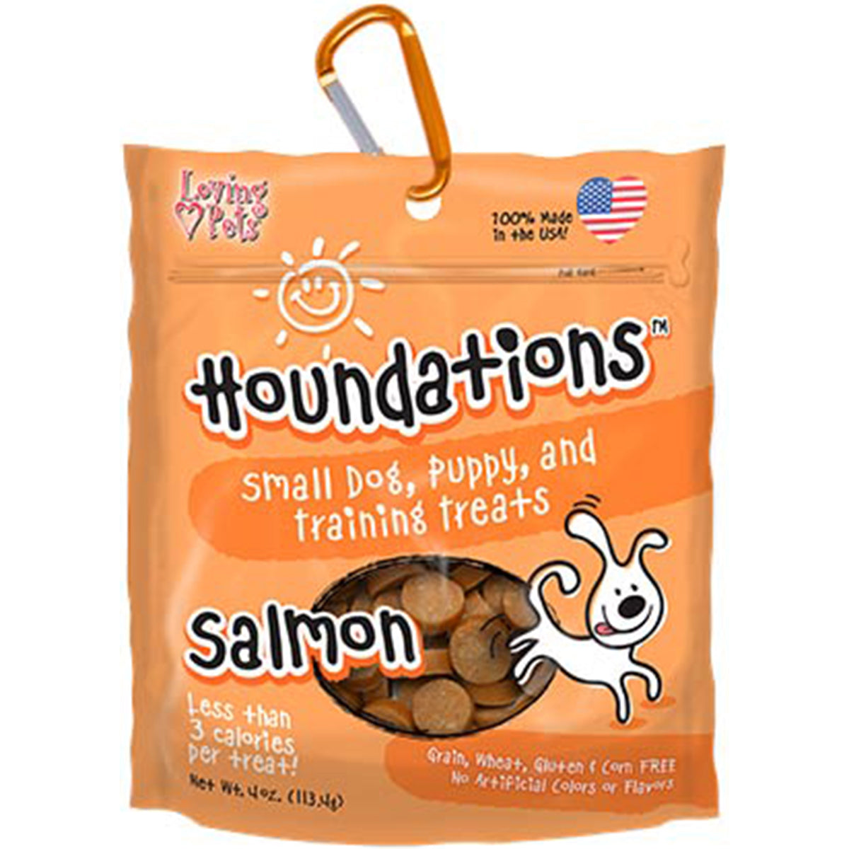 Houndations 4oz Training Treats Salmon