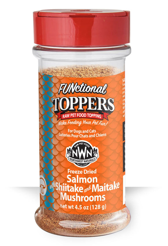 Northwest Naturals Freeze Dried Toppers 4.5oz Salmon