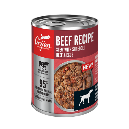 Orijen Wet Dog Food 12.8oz Beef Recipie Stew