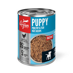 Orijen Wet Dog Food 12.8oz Puppy Poultry and Fish