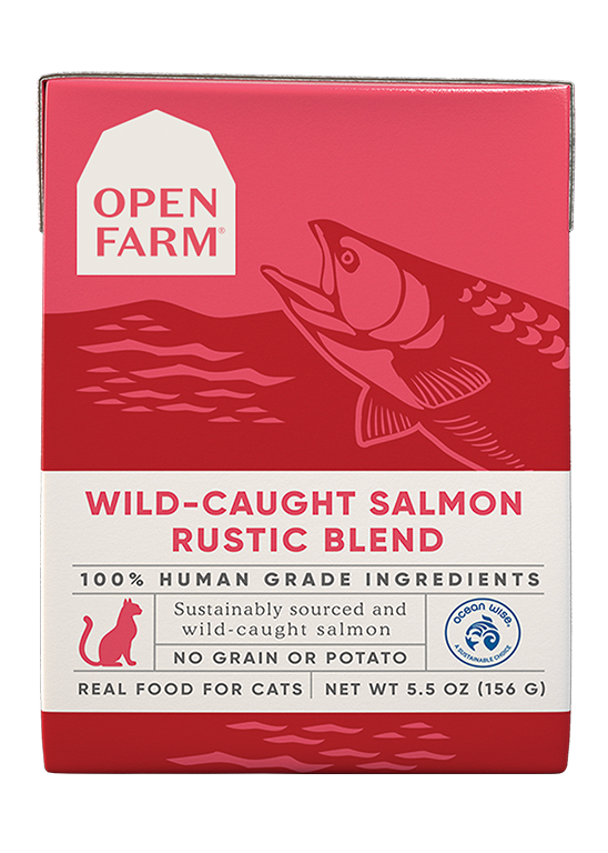 Open Farm Rustic Blends Cat foor 5.5oz Salmon