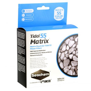 Seachem Tidal 55 Matrix Power Aquarium Filters  8.4 Oz