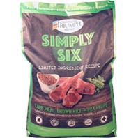 Triumph Pet Industries-Triumph Simply Six Limited Ingredient Dog Food- Lamb/rice/pea 28 Lb