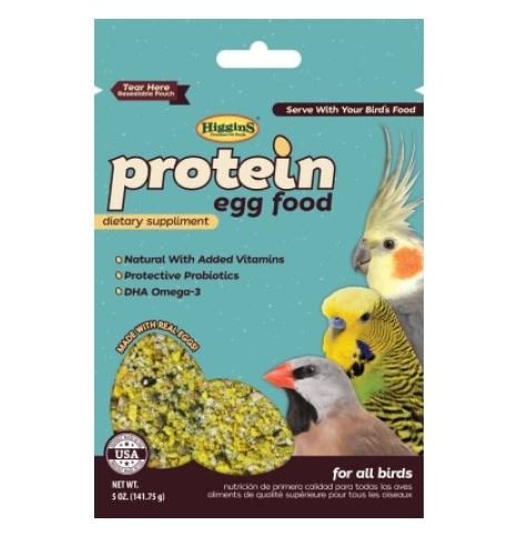 Higgins Premium Pet Foods-Higgins Protein Egg Food 5oz