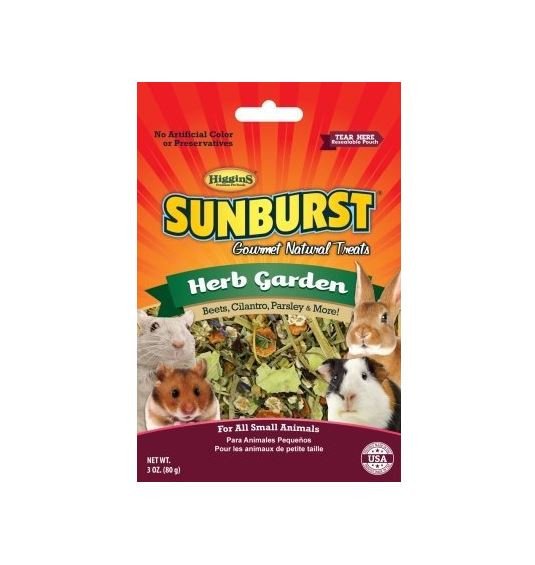 Higgins Sunburst Herb Garden Small Animal Treat, 3 Oz