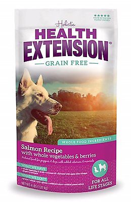 Vetsch 587163 23.5 lbs Health Extension Grain - Free Salmon Herring & Chickpea Pet Food