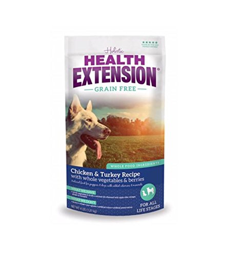 Holistic Health Extension Grain-Free Chicken & Turkey Dry Dog Food, 23.5 Lb