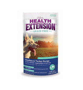 Holistic Health Extension Grain-Free Chicken & Turkey Dry Dog Food, 23.5 Lb