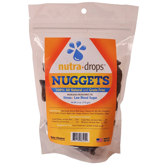 Health Extension Nutra Drop Nuggets Dog Treat Small