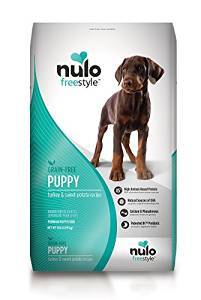 Nulo 11 lbs Puppy Turkey & Sweet Potato Recipe Grain-Free Dry Dog Food