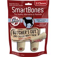 SmartBones Butchers Cut Long-Lasting Mighty Chews Large 2 ct