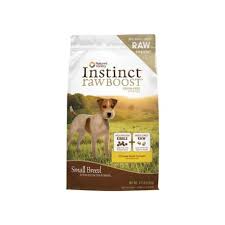 Stella & Chewy's Raw Coated kibble Small Breed Chicken Recipe Dog Food 10lb