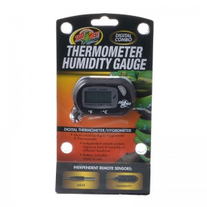 DIGITAL THERMOMETER HUMIDITY GAUGE