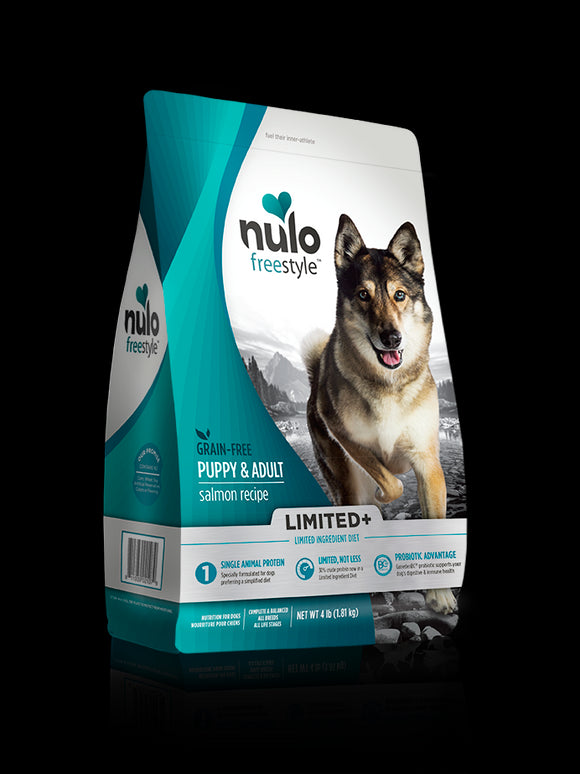 Nulo Puppy & Adult Freestyle Limited Plus Dry Dog Food: All Natural Limited