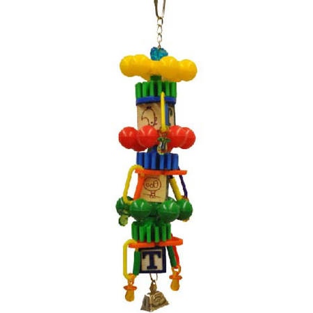 A&E Cage Co USA Spin Twrbird Toy - Medium