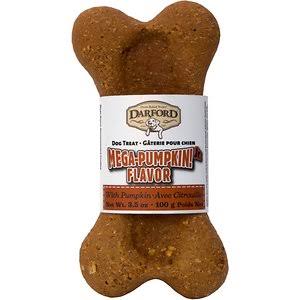 Darford Naturals Treat Mega Pumpkin Jr Bone 3.5 oz