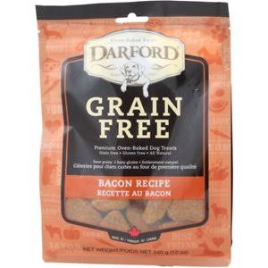 Darford Grain Free Bacon Recipe Dog Treats 12oz